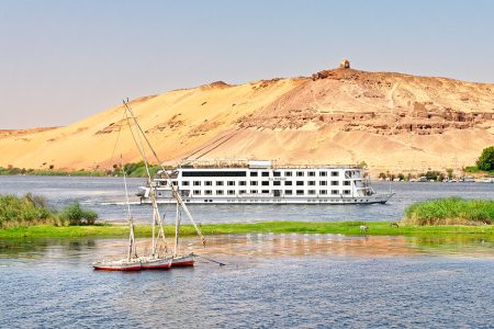 Cruzeiro Nile Premium no Nilo