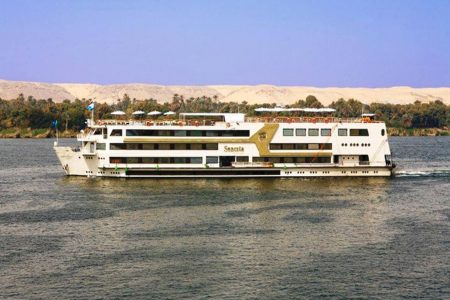 Cruzeiro no Nilo MS Nile Goddess