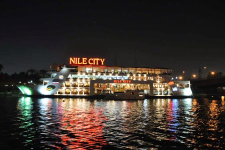 Cruzeiro com jantar no Cairo