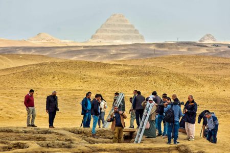 Pirâmides de Gizé, Mênfis e Sakkara